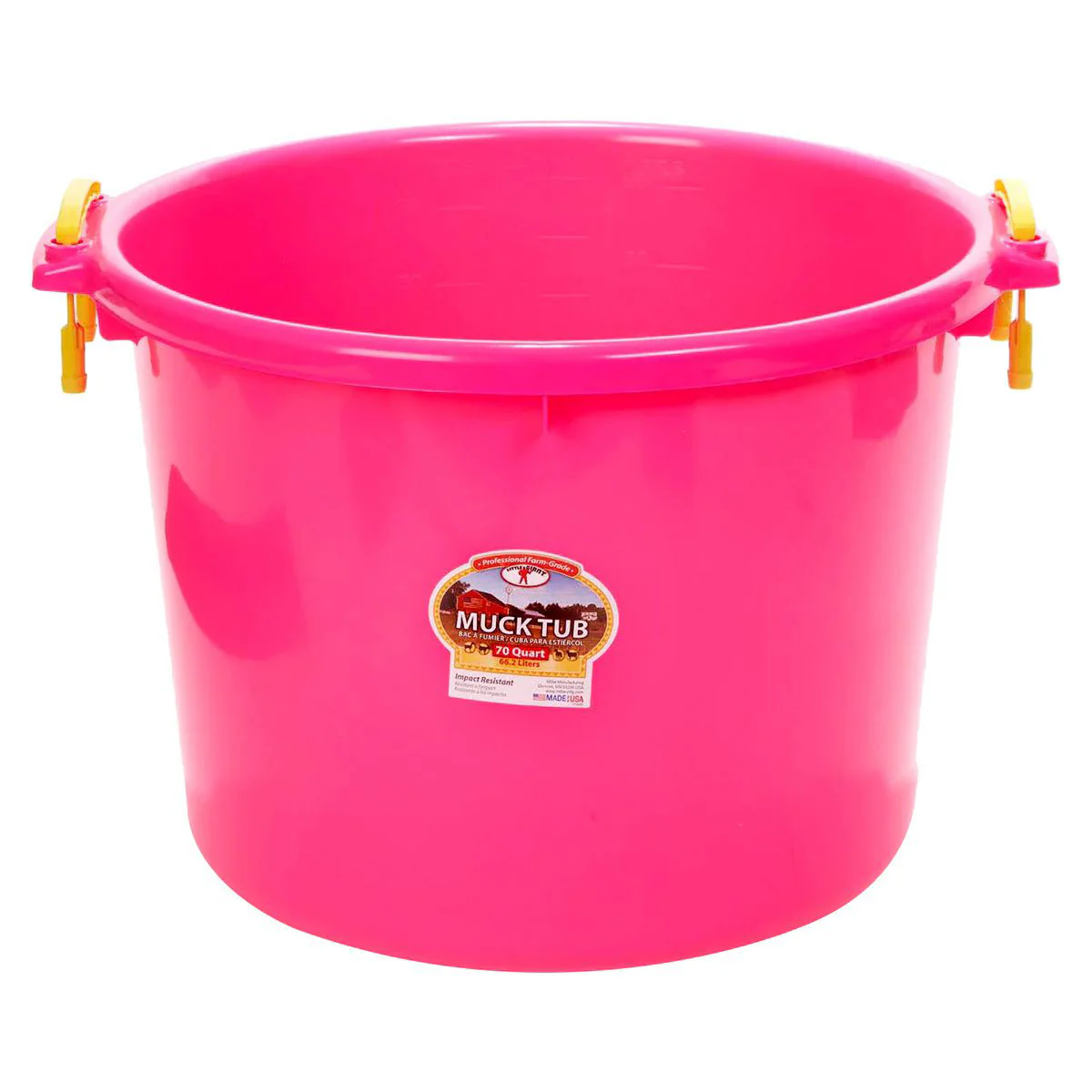 Muck Tub, 70 qt - Pet's Shop