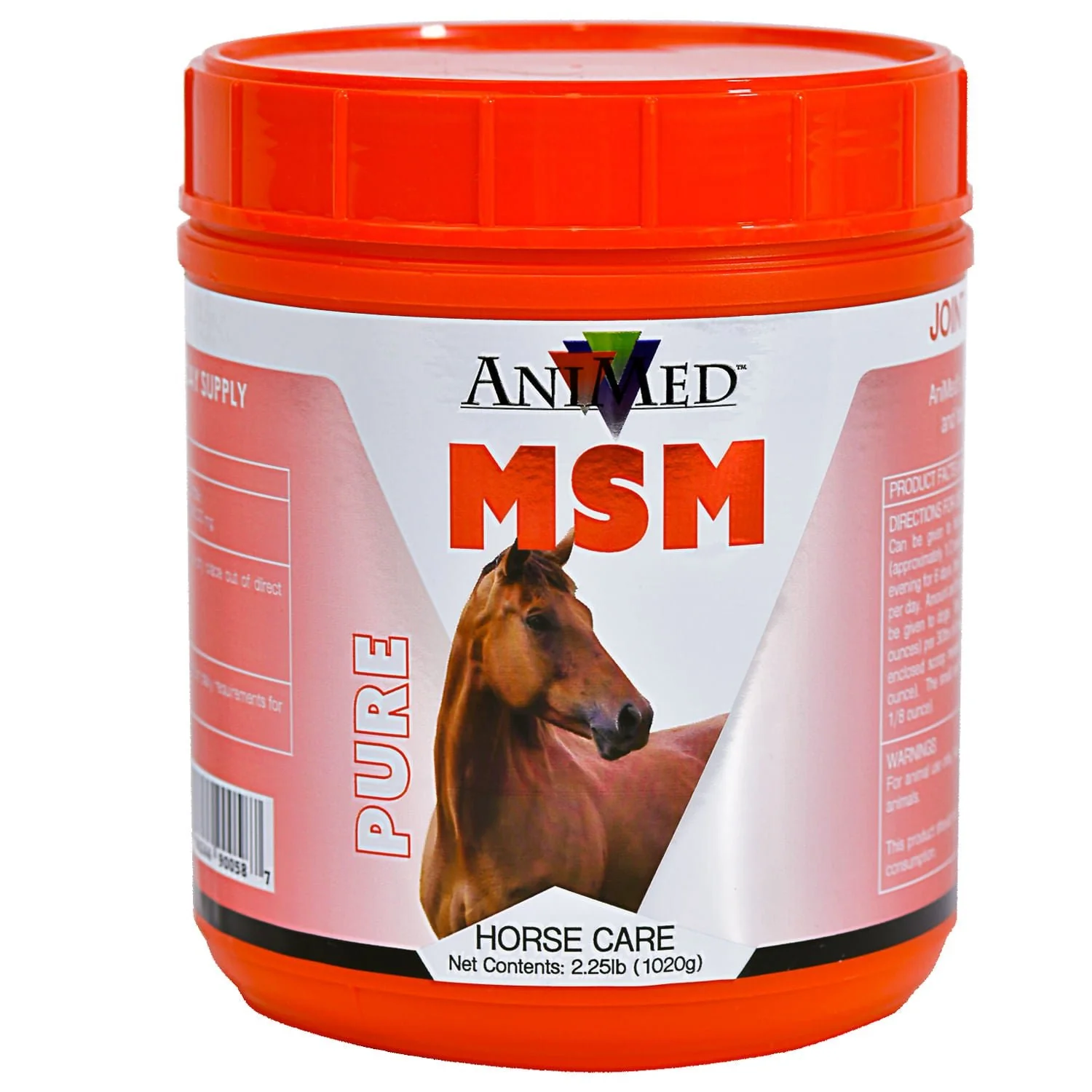 AniMed Pure MSM Joint Supplement for Horses - Pet's Shop