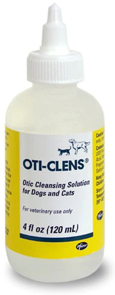 Oti-Clens, 4 oz Bottle - Pet's Shop