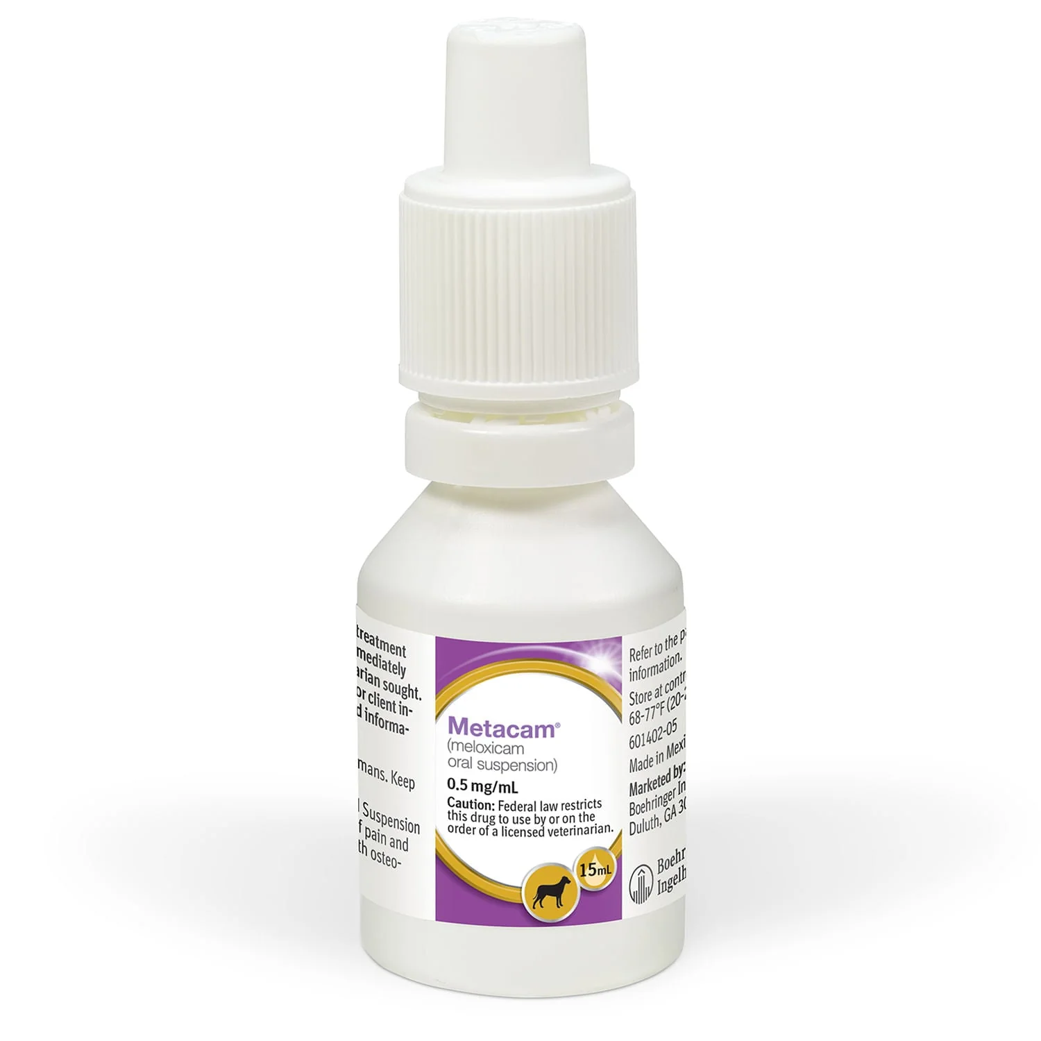 Rx Metacam (meloxicam) Oral Suspension for Dogs - Pet's Shop