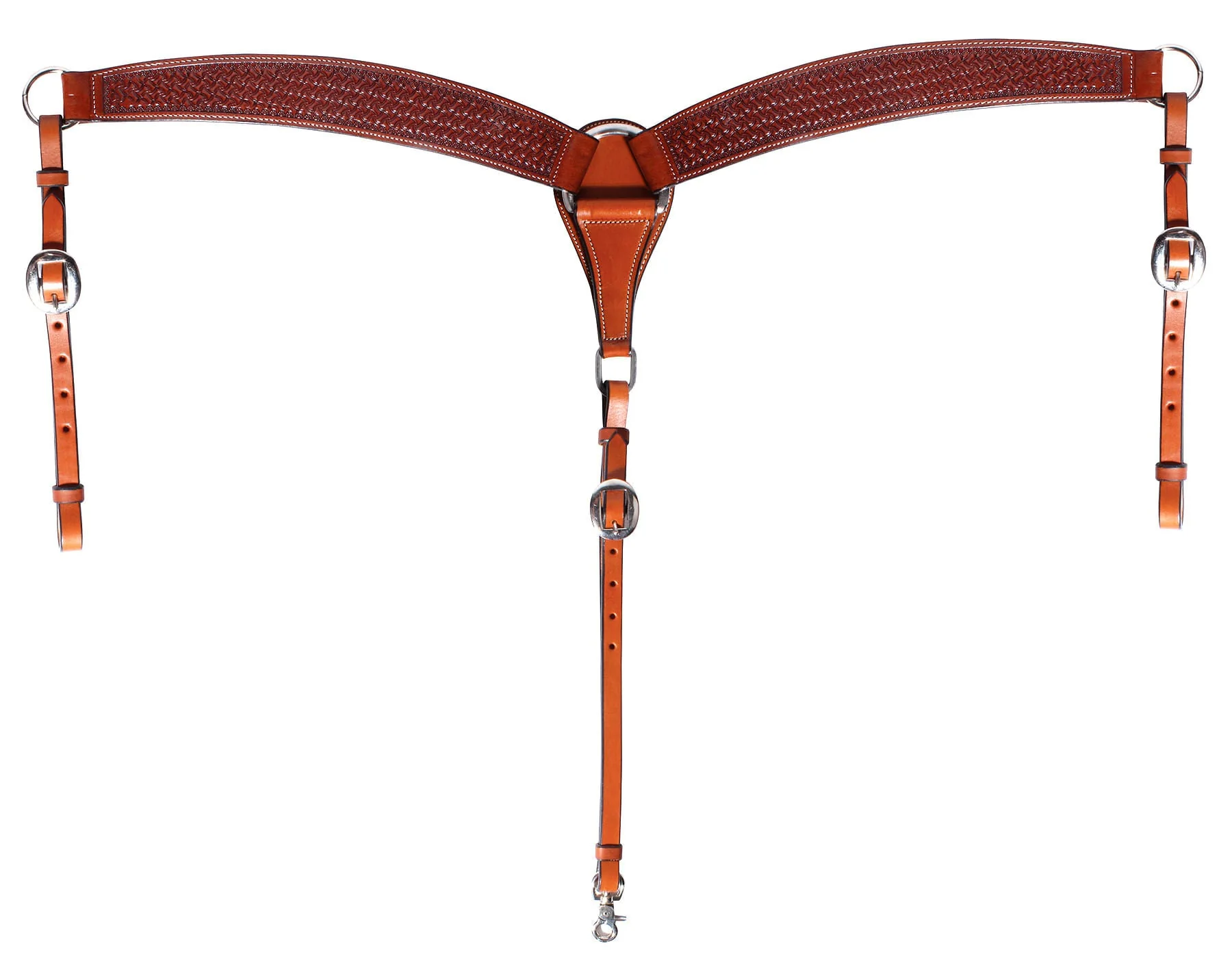 Professional's Choice Chestnut Windmill Breast Collar - Pet's Shop