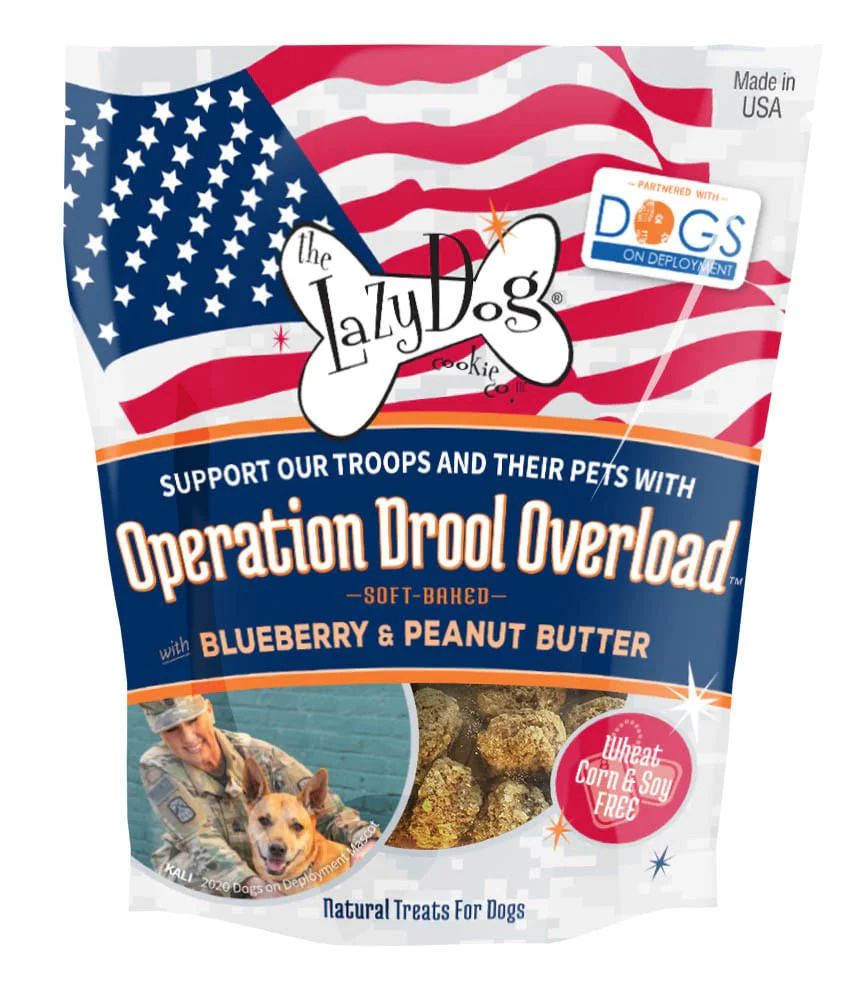 Operation Drool Overload Soft Baked Blueberry/PB - Pet's Shop