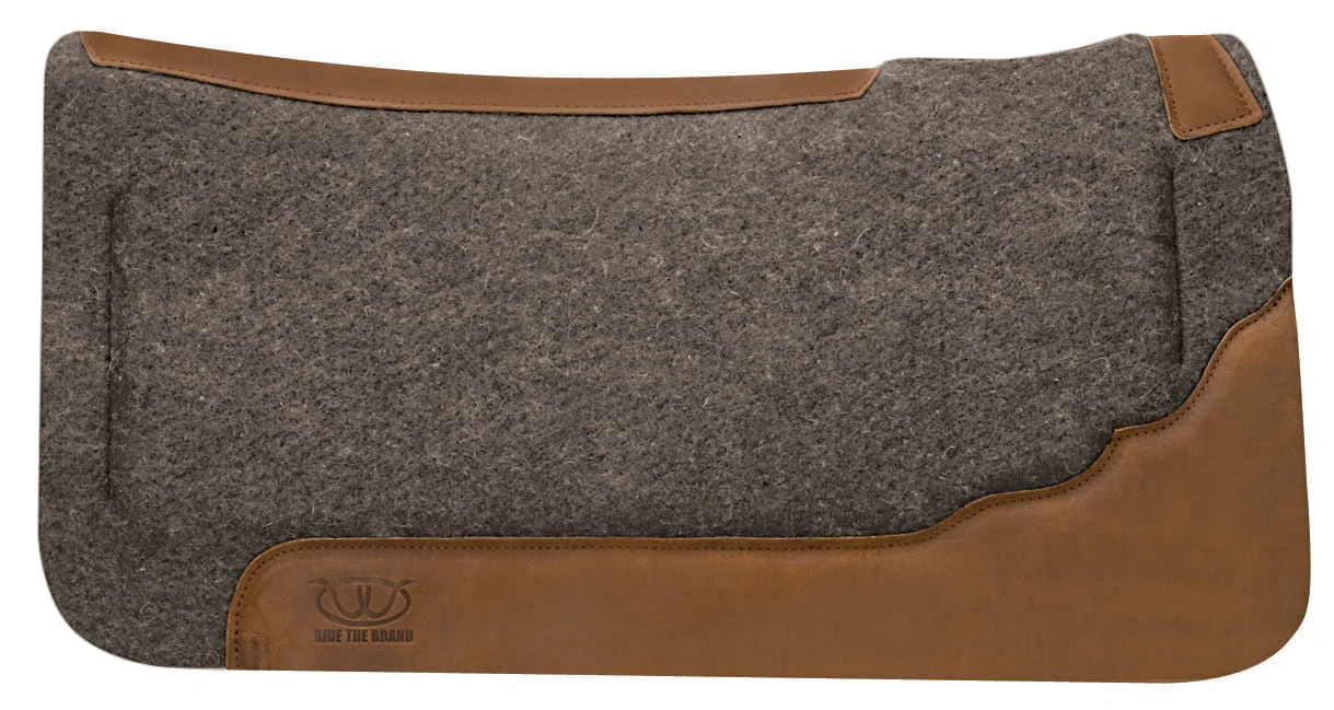 Synergy Contoured EVA Sport Foam Wool Saddle Pad - Pet's Shop