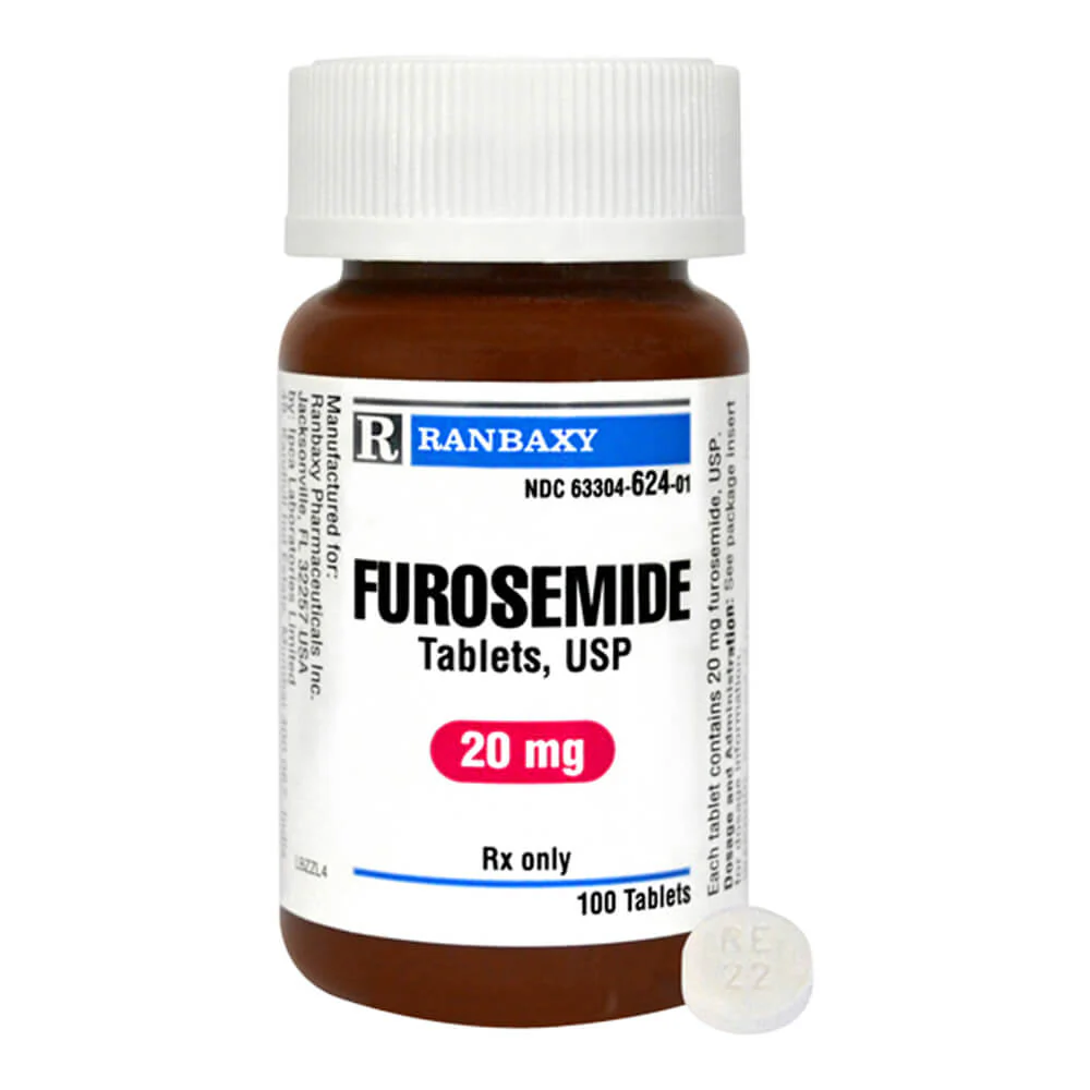 Rx Furosemide (Generic) Tablets for Dogs & Cats - Pet's Shop