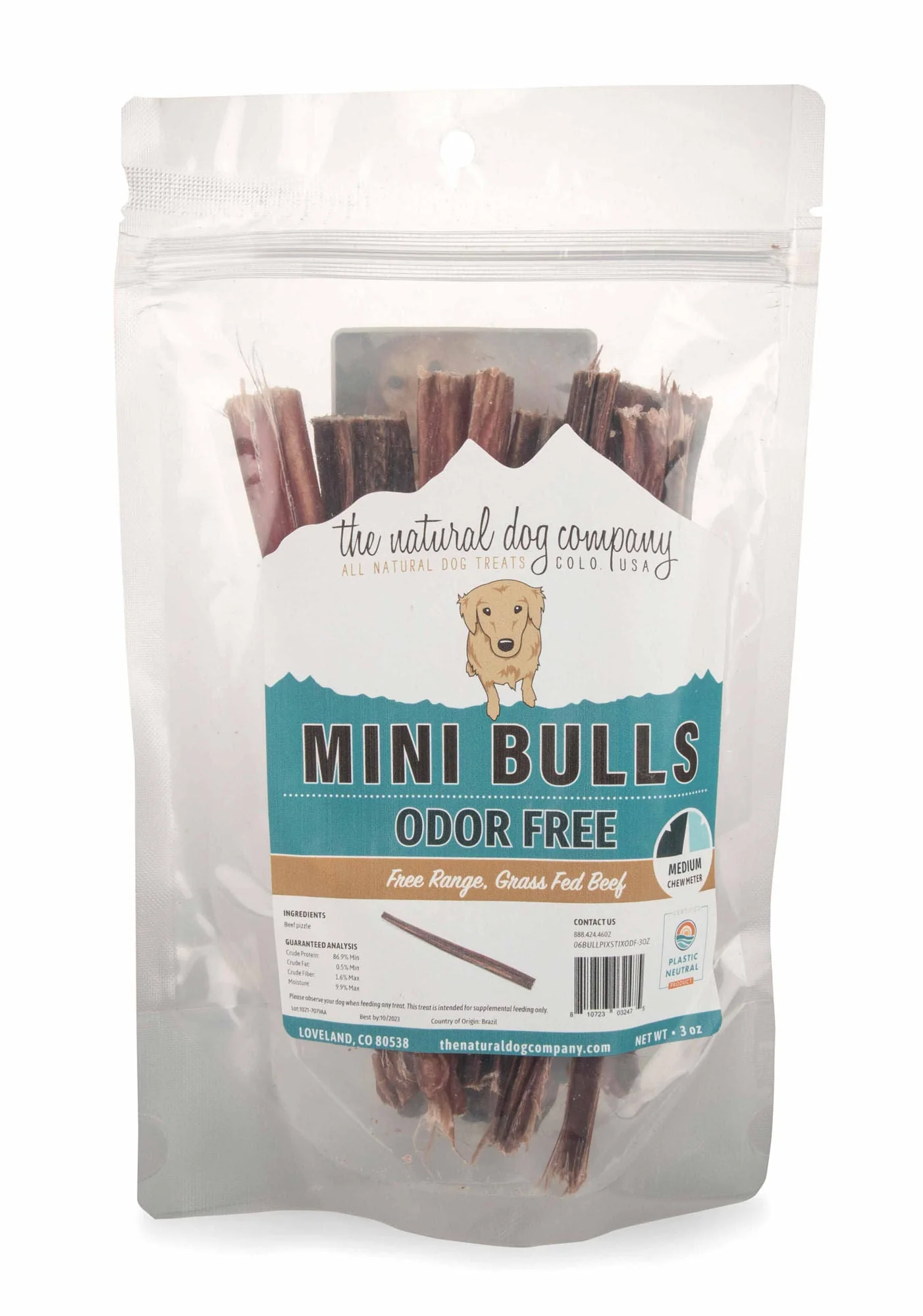 Mini Bulls Pixie Sticks - Pet's Shop