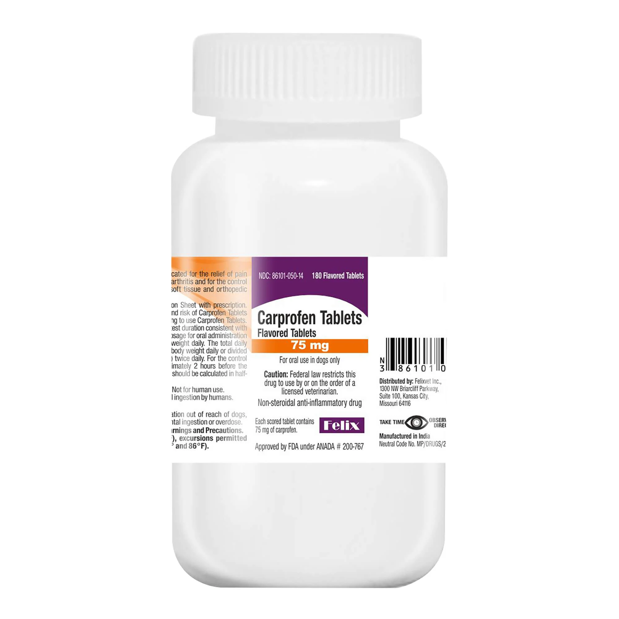 Rx Carprofen (Generic) Beef Flavored Tablets for Dogs - Pet's Shop