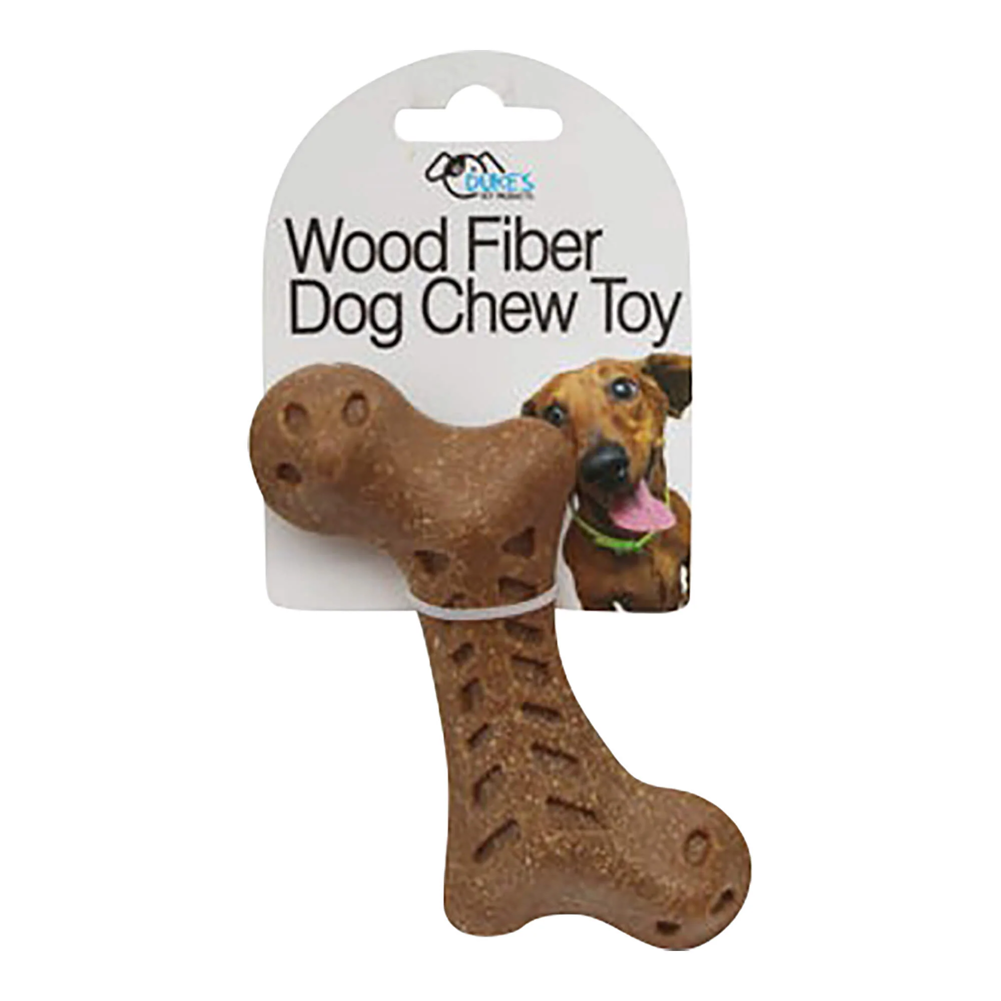 Wood Fiber Pet Dog Chew Gnawing Toy, 4.65