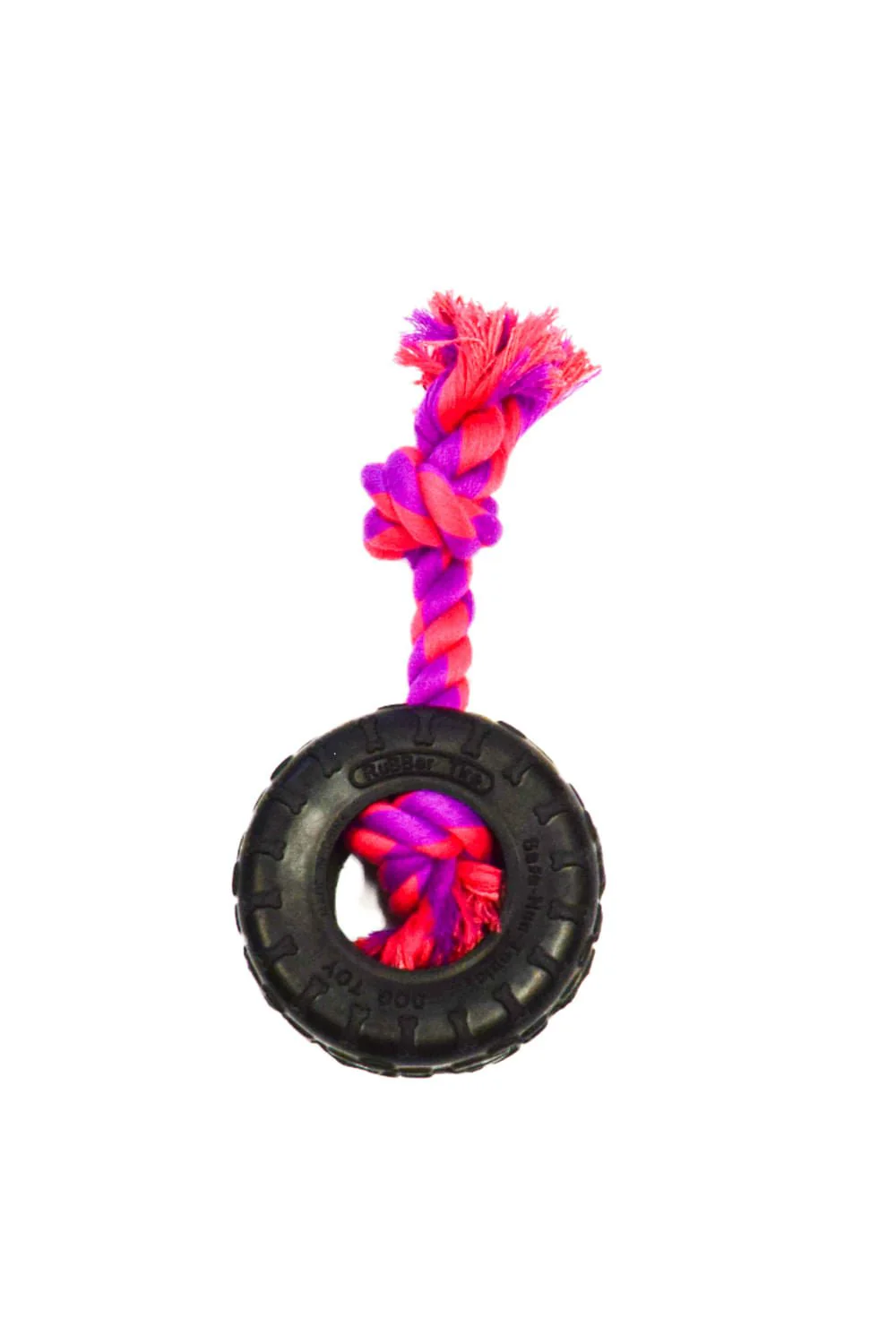Tire with Rope Toy - Pet's Shop
