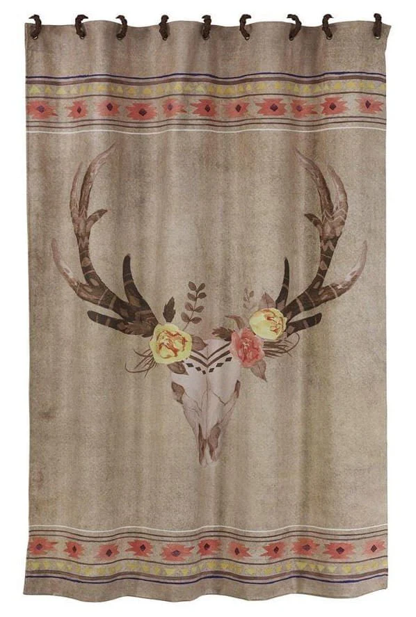 Desert Skull Shower Curtain - Pet's Shop