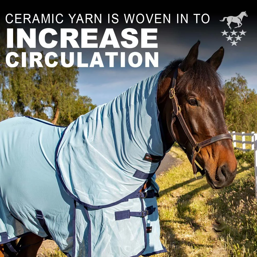 Professional's Choice Theramic Therapy Horse Fly Sheet - Pet's Shop