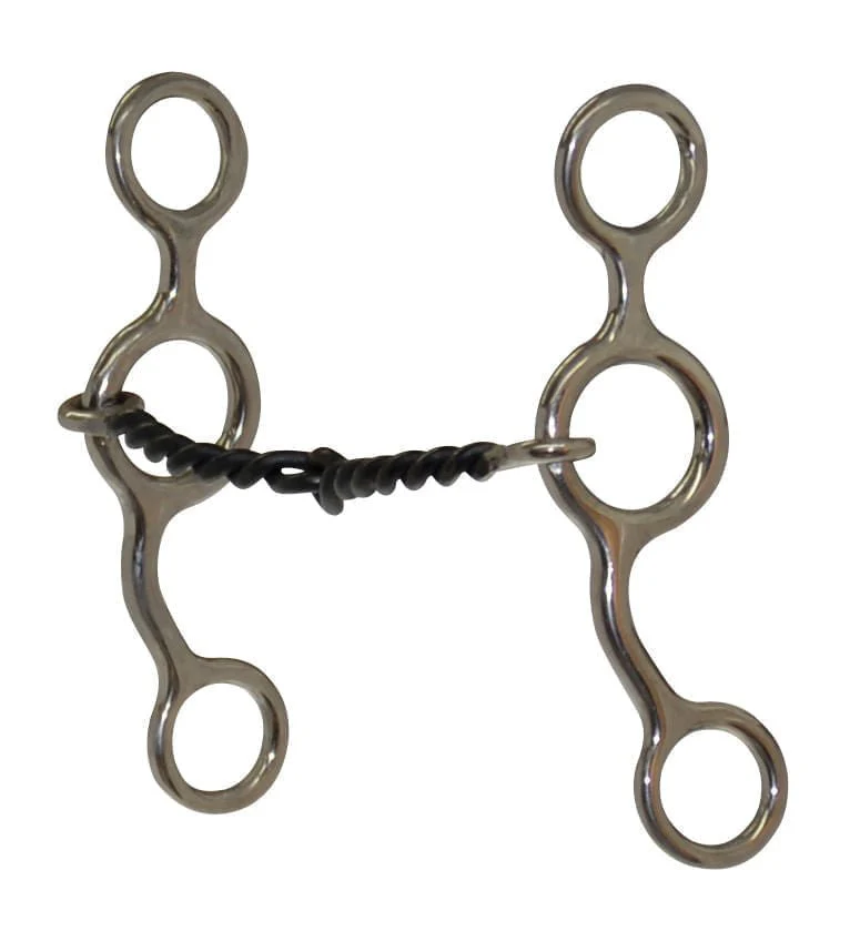 Diamond R Junior Cowhorse Twisted Snaffle - Pet's Shop