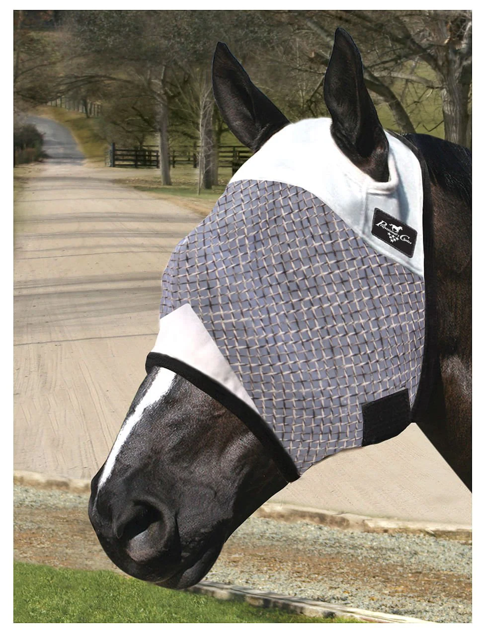 Professional's Choice Nylon Mesh Horse Fly Mask without Ears - Pet's Shop