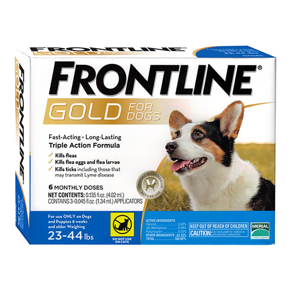 Frontline Gold for Dogs - Pet's Shop