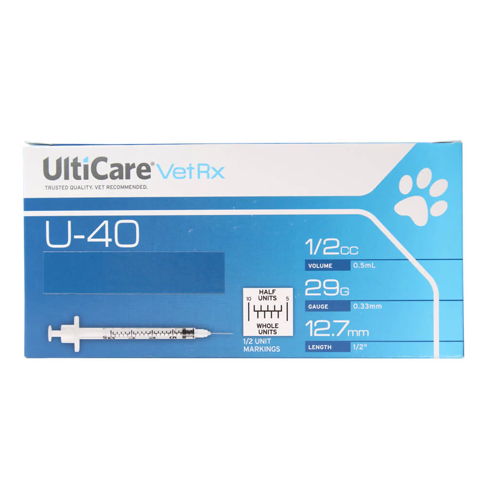 UltiCare U-40 Insulin Syringes, 29ga x ?