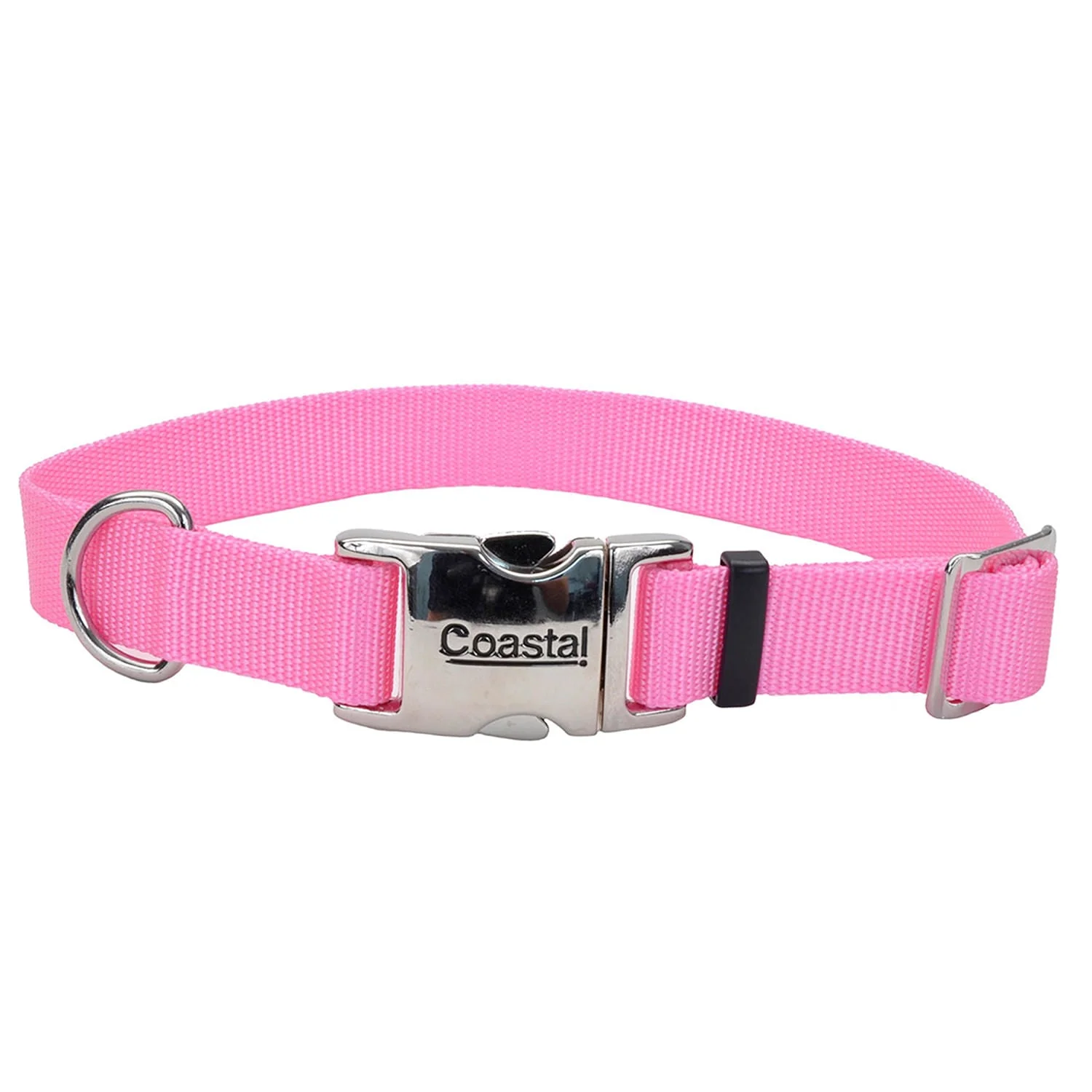 Coastal Adjustable Dog Collar with Metal Buckle - Pet's Shop
