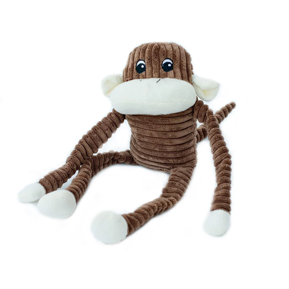 Spencer the Crinkle Monkey, Large - Pet's Shop