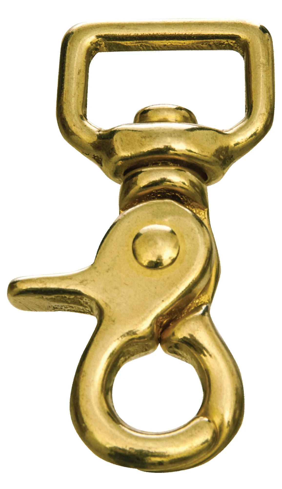 Brass Trigger Snap with Square Swivel Eye - Pet's Shop
