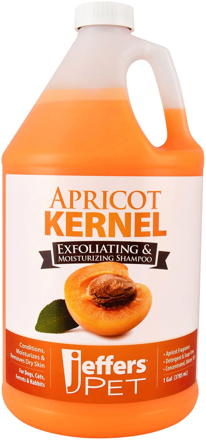 Apricot Kernel Exfoliating & Moisturizing Pet Shampoo - Pet's Shop