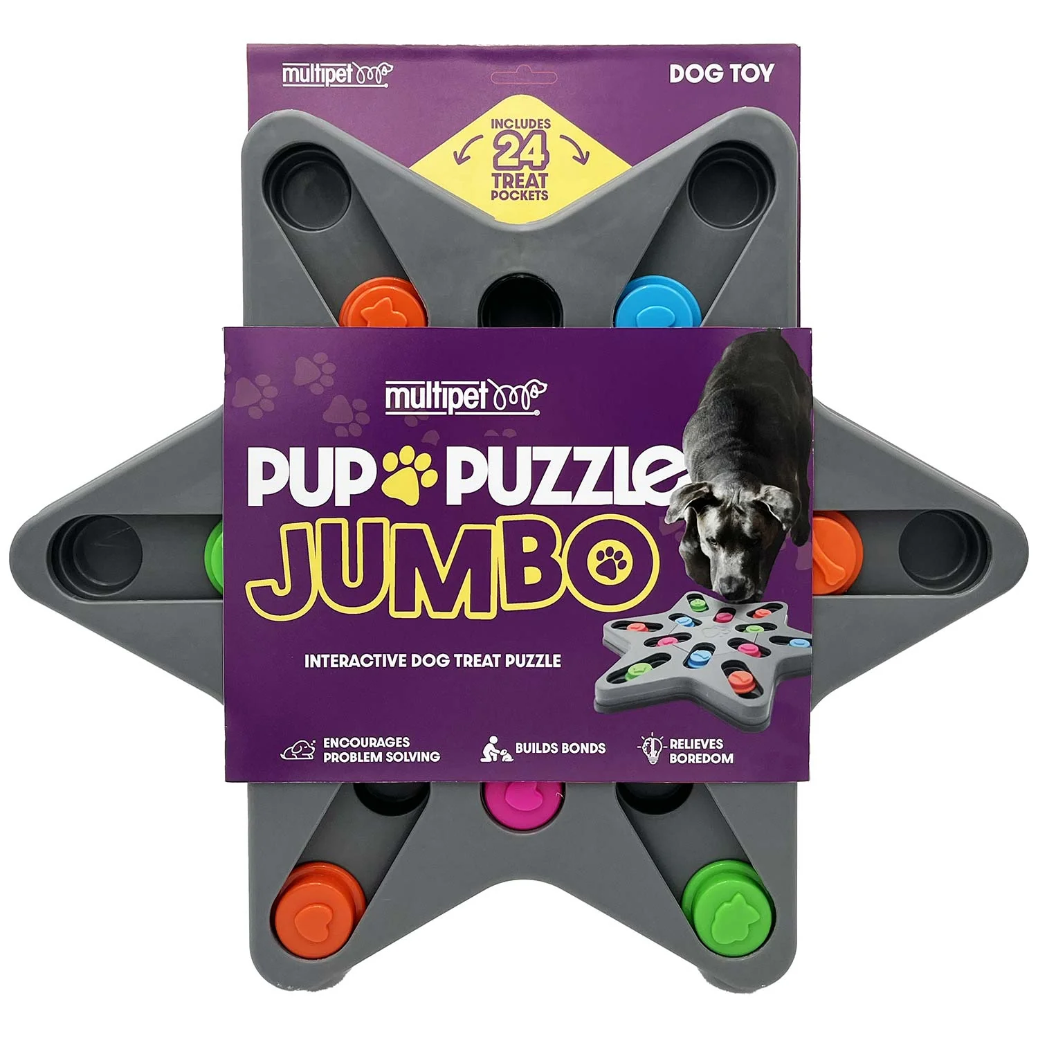 Pup Puzzle, Jumbo, Star - Pet's Shop
