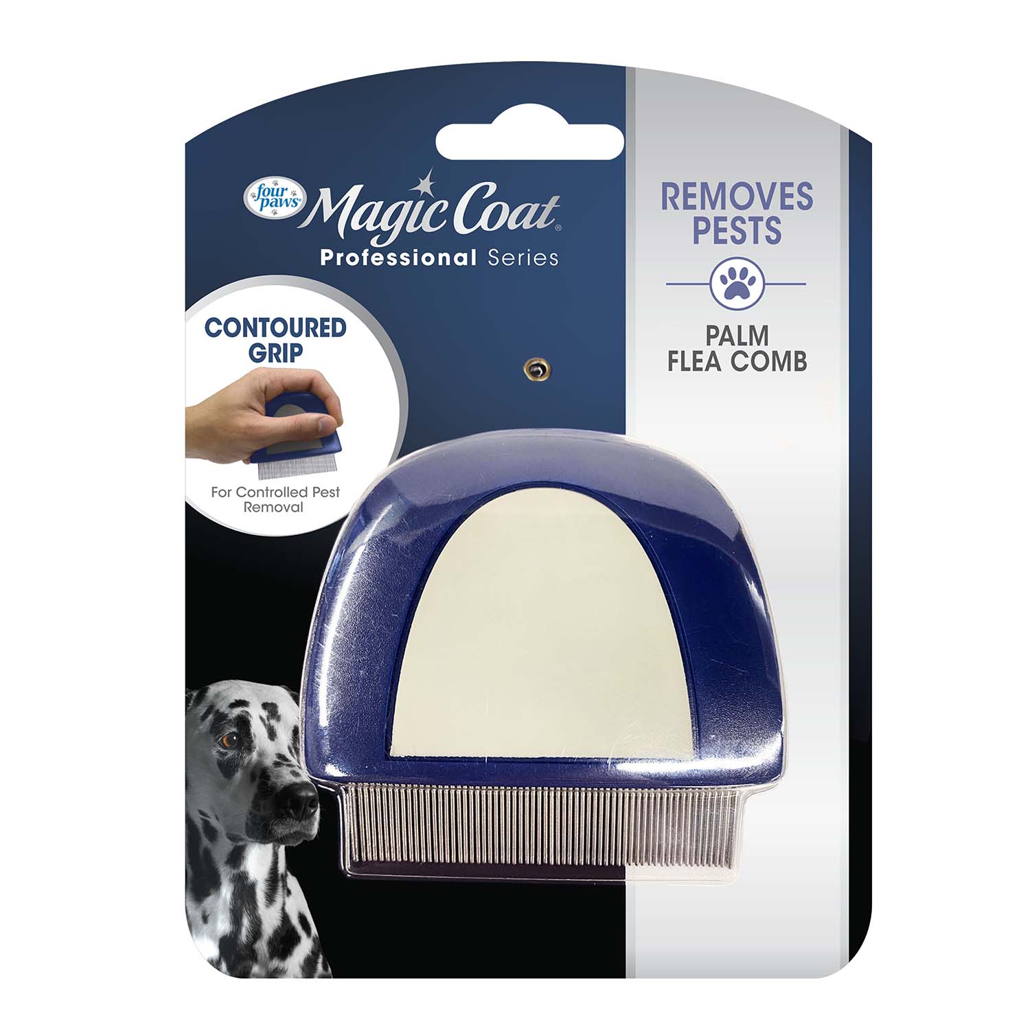 Magic Coat Professional Series Palm Flea Comb - Pet's Shop