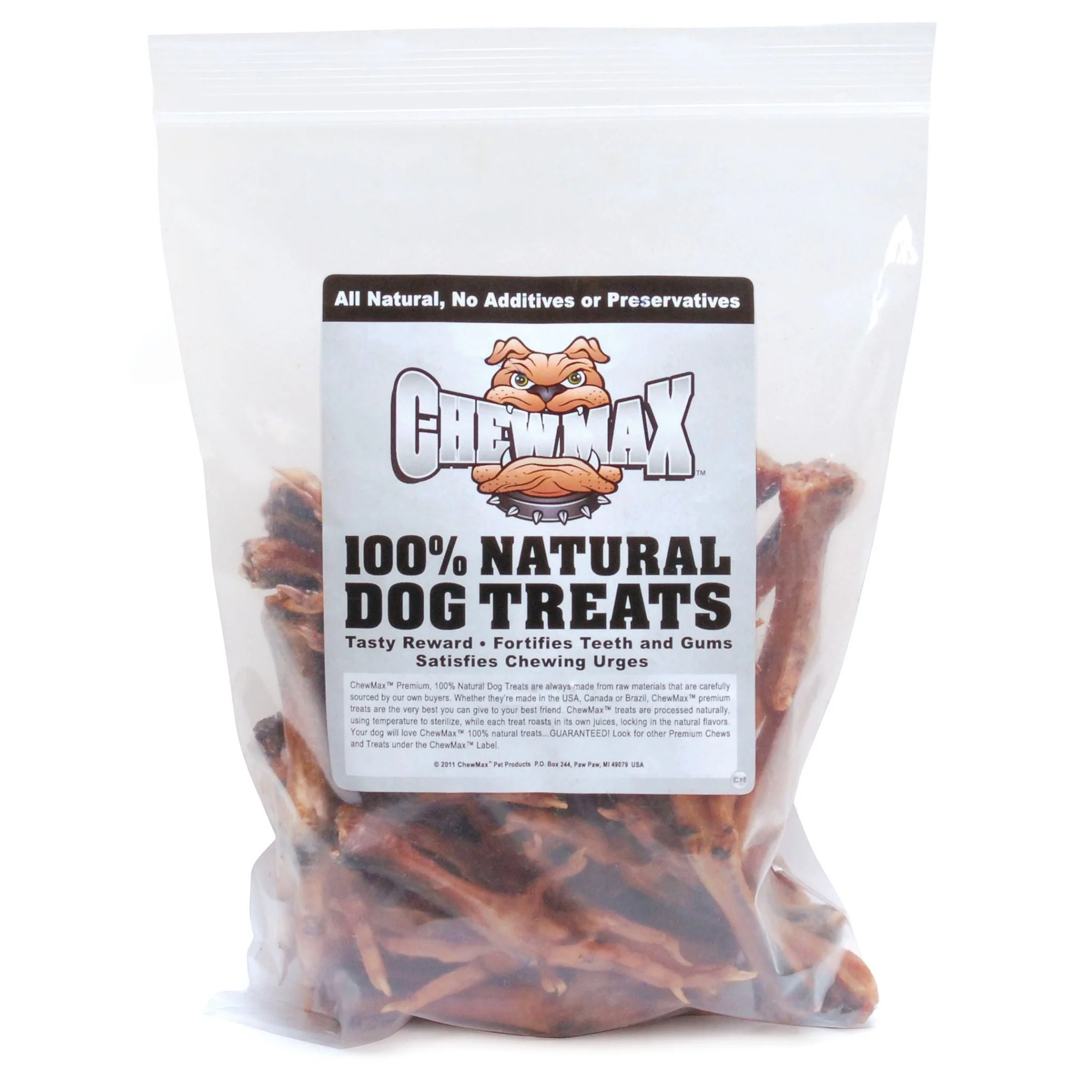 ChewMax Chicken Feet - Pet's Shop