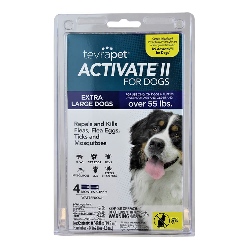 TevraPet Activate II, 4 Month Supply - Pet's Shop