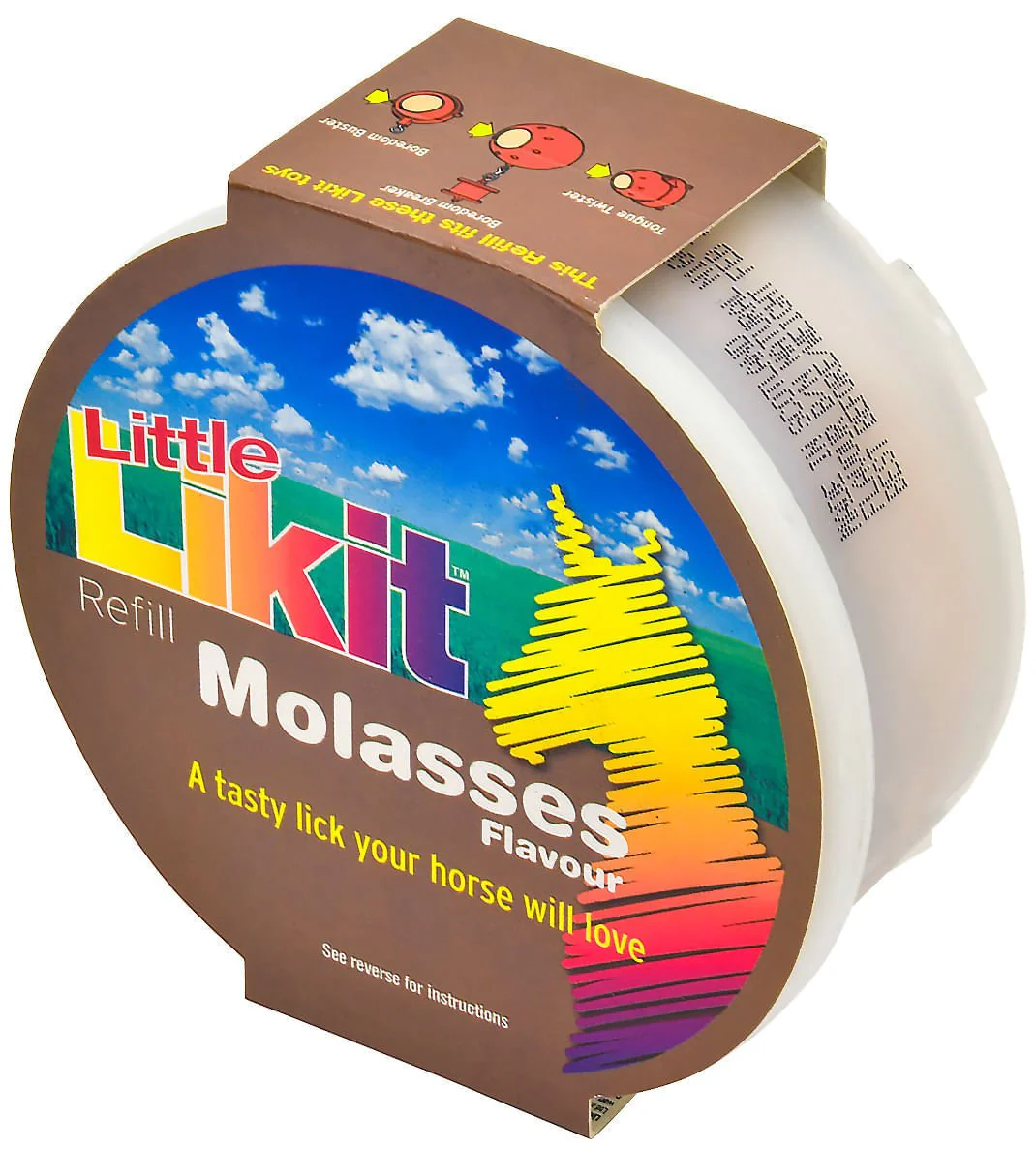 Little Likit Horse Lick Treat Refill, 250g - Pet's Shop