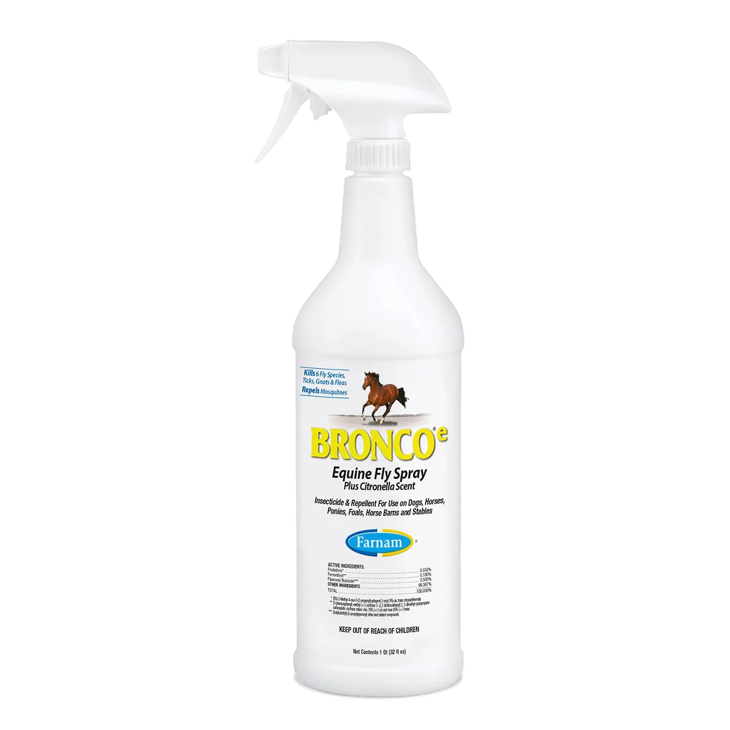 Bronco e Equine Fly Spray - Pet's Shop
