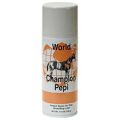 World Champion Pepi Coat Conditioner, 11.6 oz - Pet's Shop