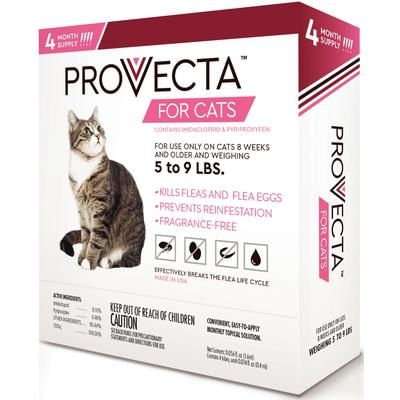 Provecta II for Cats, 4 Dose - Pet's Shop