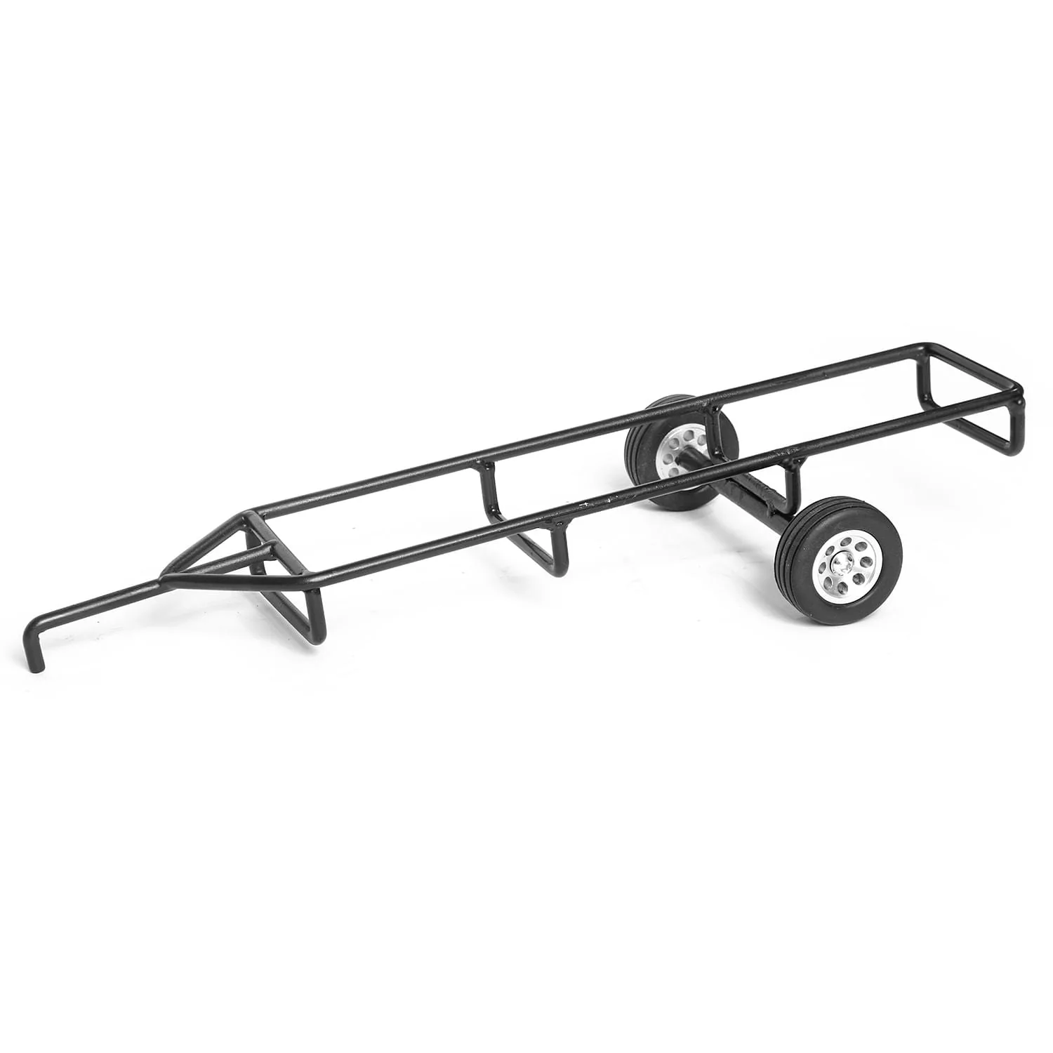 Little Buster Bumper Pull Hay Trailer, Black - Pet's Shop