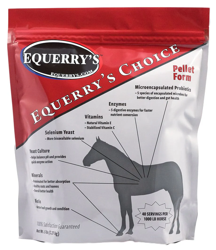 Equerry's Choice Pellet - Pet's Shop