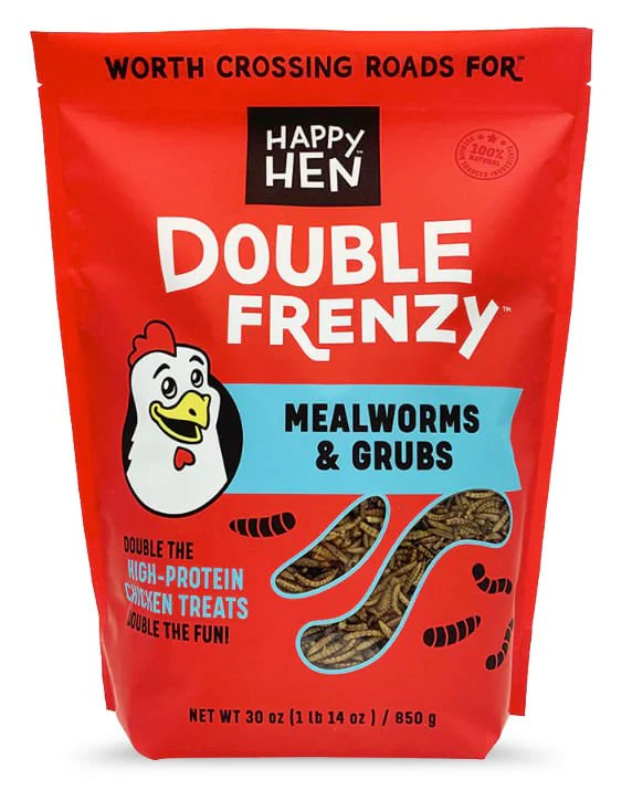 Happy Hen Double Frenzy High-Protein Chicken Treats - Pet's Shop