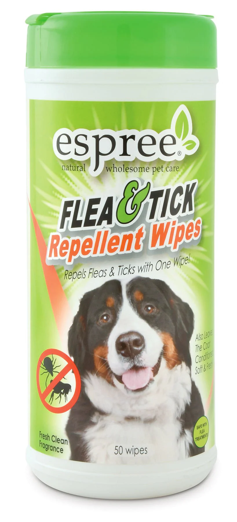 Espree Flea & Tick Repellent Wipes - Pet's Shop