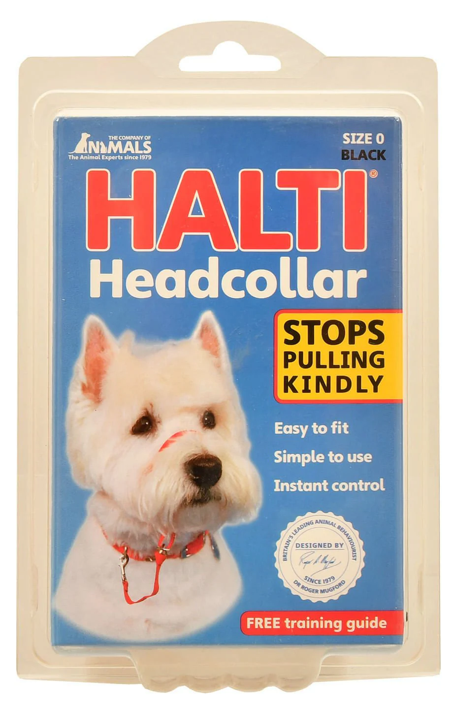 Halti Original Headcollar, Black - Pet's Shop