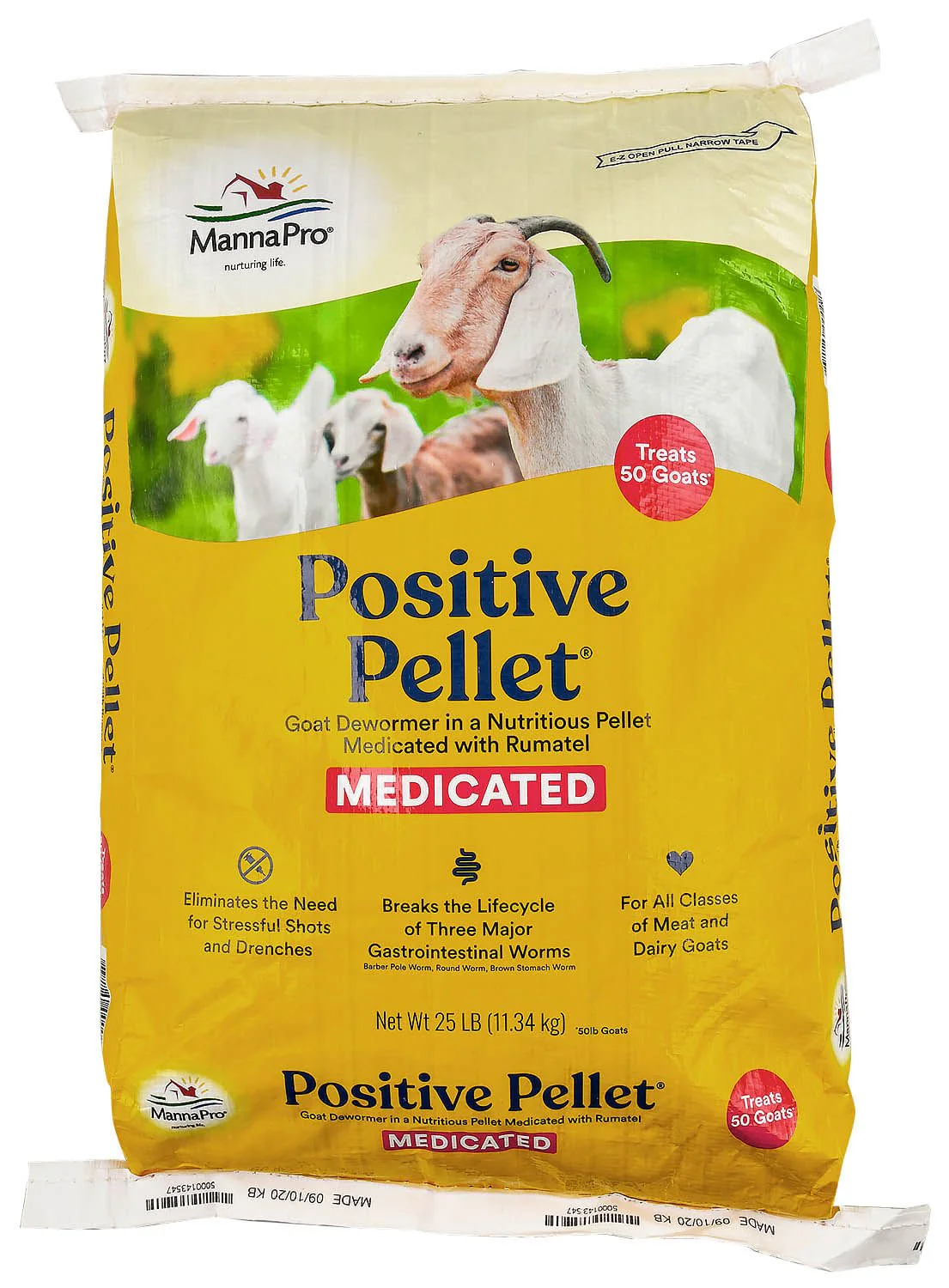 Positive Pellet Goat Dewormer - Pet's Shop