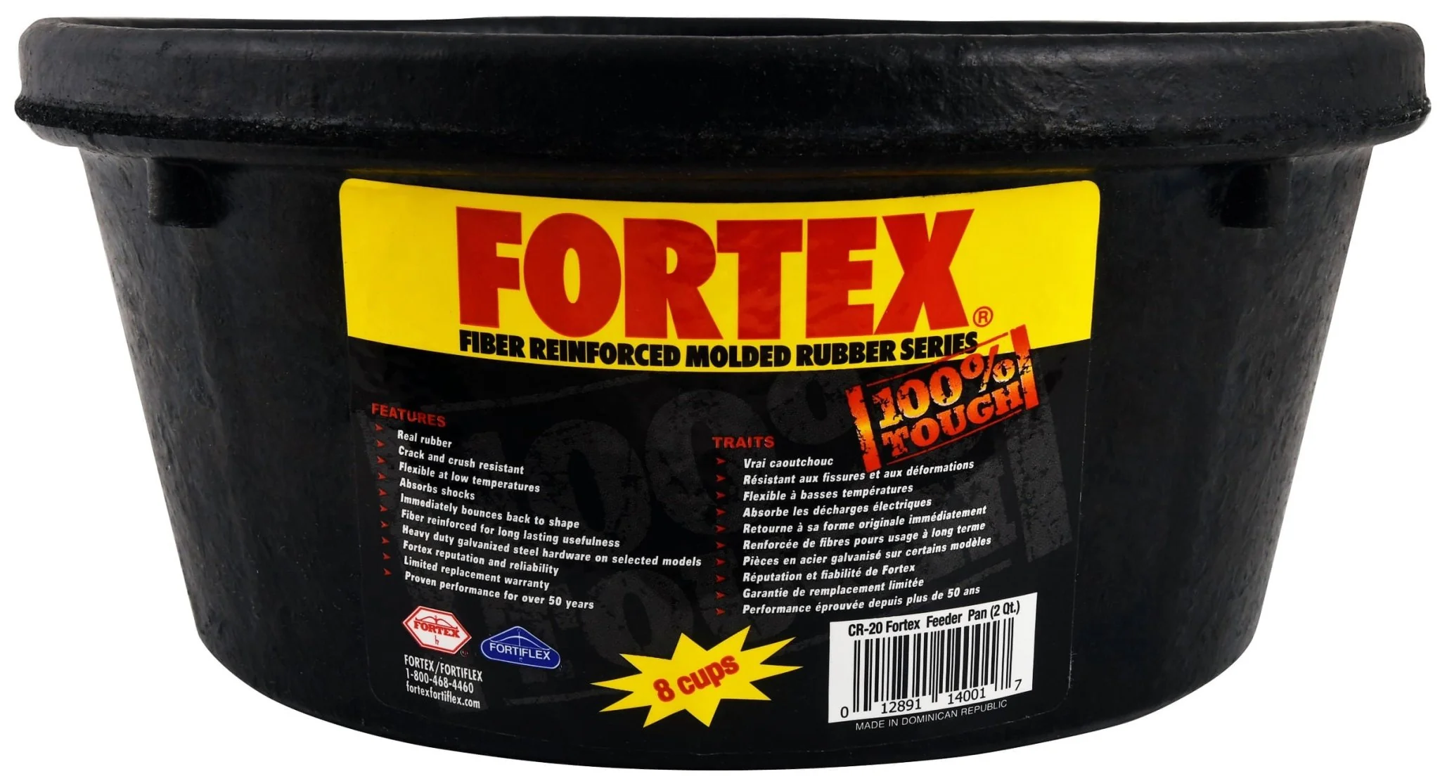 Fortex Rubber Pet Bowls - Pet's Shop
