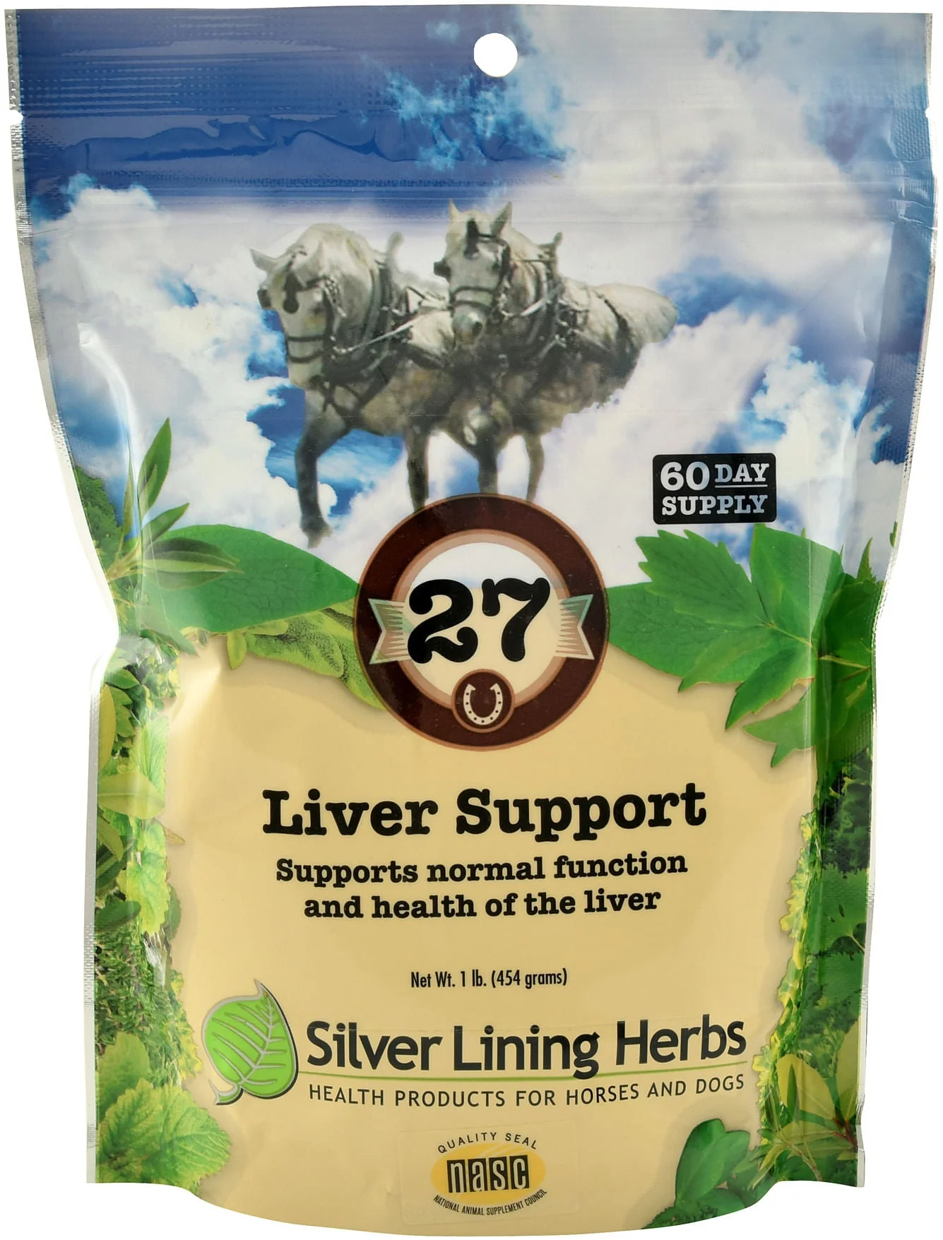 Silver Lining Herbs Liver Support - Pet's Shop