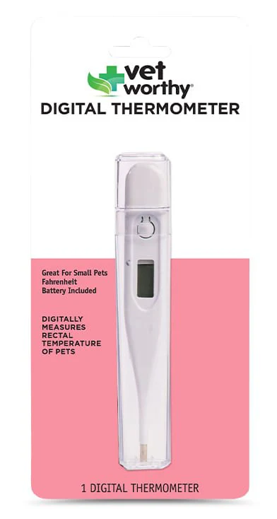 Vet Worthy Digital Thermometer - Pet's Shop