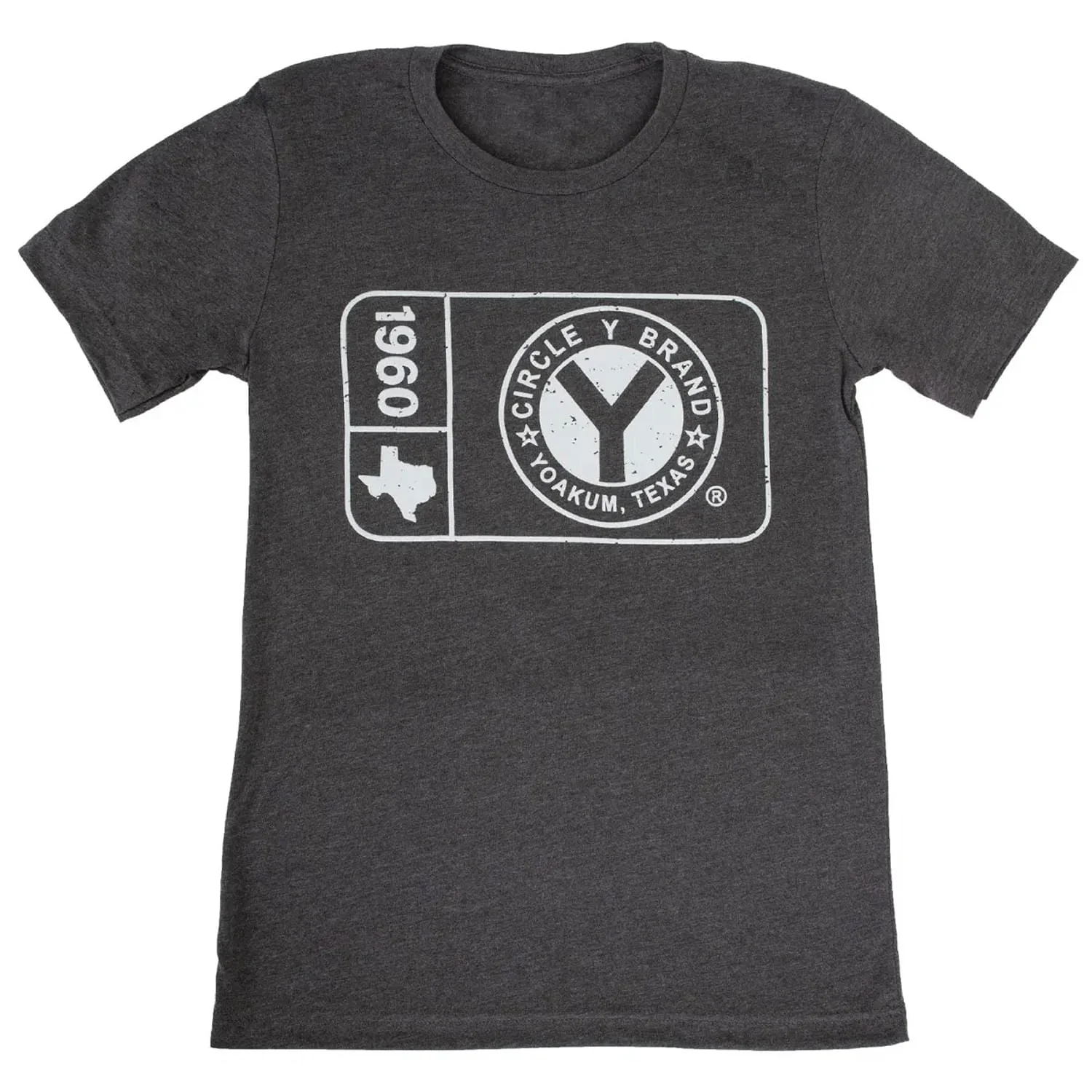 Circle Y Men's Patch Logo Tee - Pet's Shop