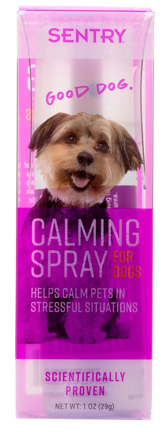 SENTRY Calming Spray for Dogs, 1 oz - Pet's Shop