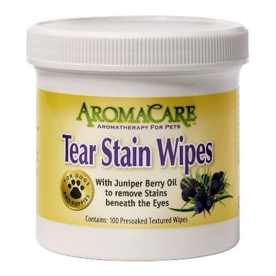 AromaCare Tear Stain Wipes, 100 ct - Pet's Shop