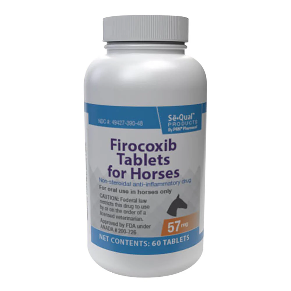 Firocoxib (Generic) Tablets for Horses, 57 mg, 60 ct - Pet's Shop