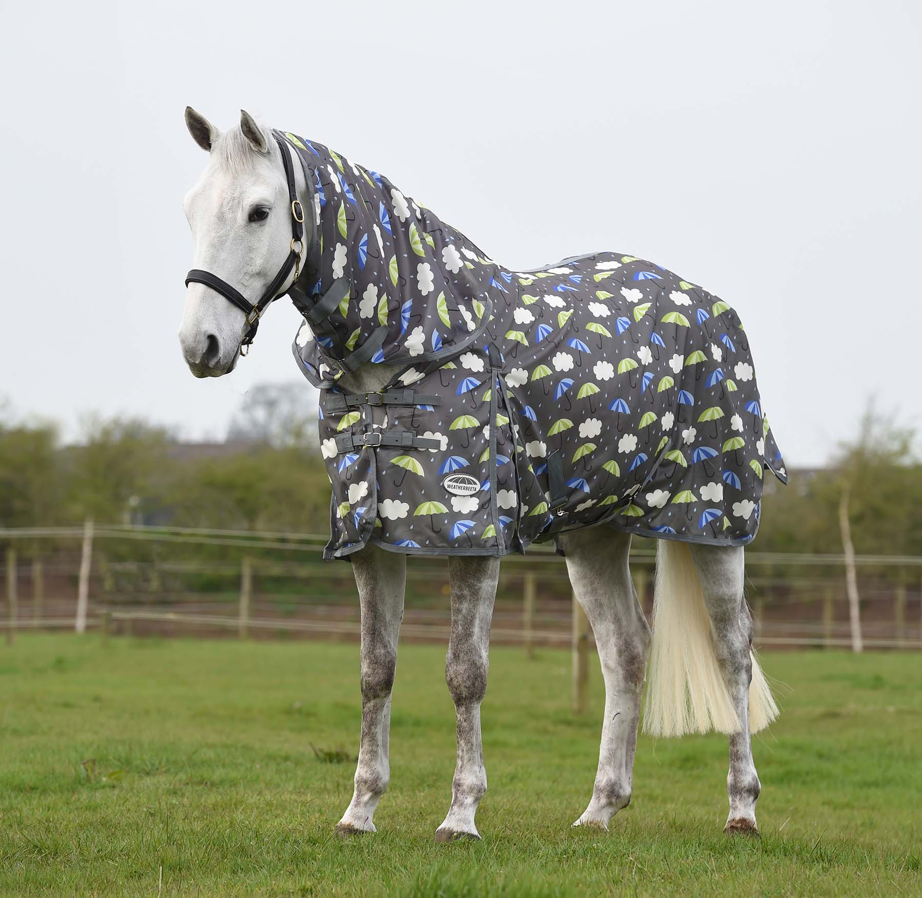 WeatherBeeta ComFITec Essential Mesh II Combo Neck Horse Fly Sheet - Pet's Shop