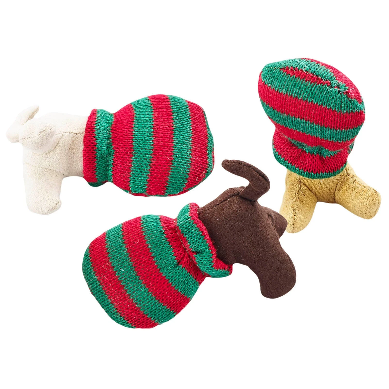 Holiday Cat-In-A-Sack Catnip Toy - Pet's Shop