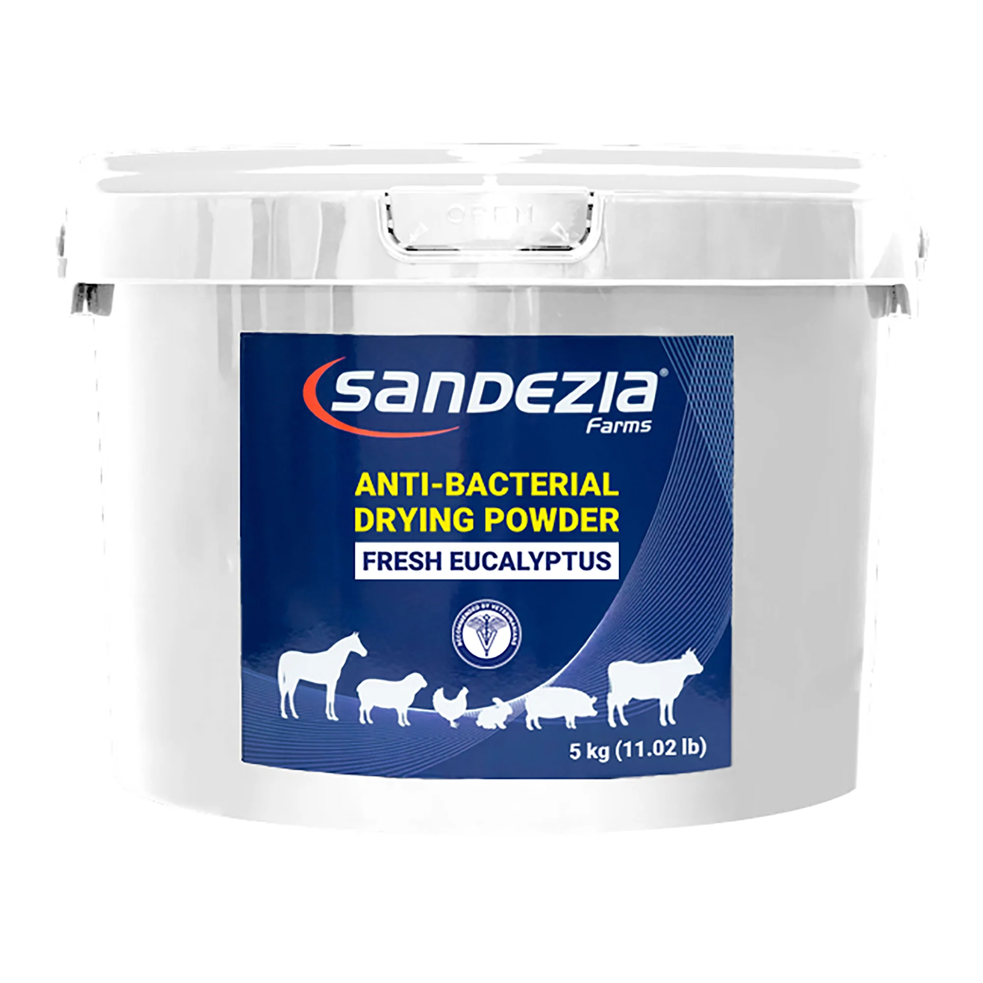 Sandezia Anti-Bacterial Drying Powder - Pet's Shop