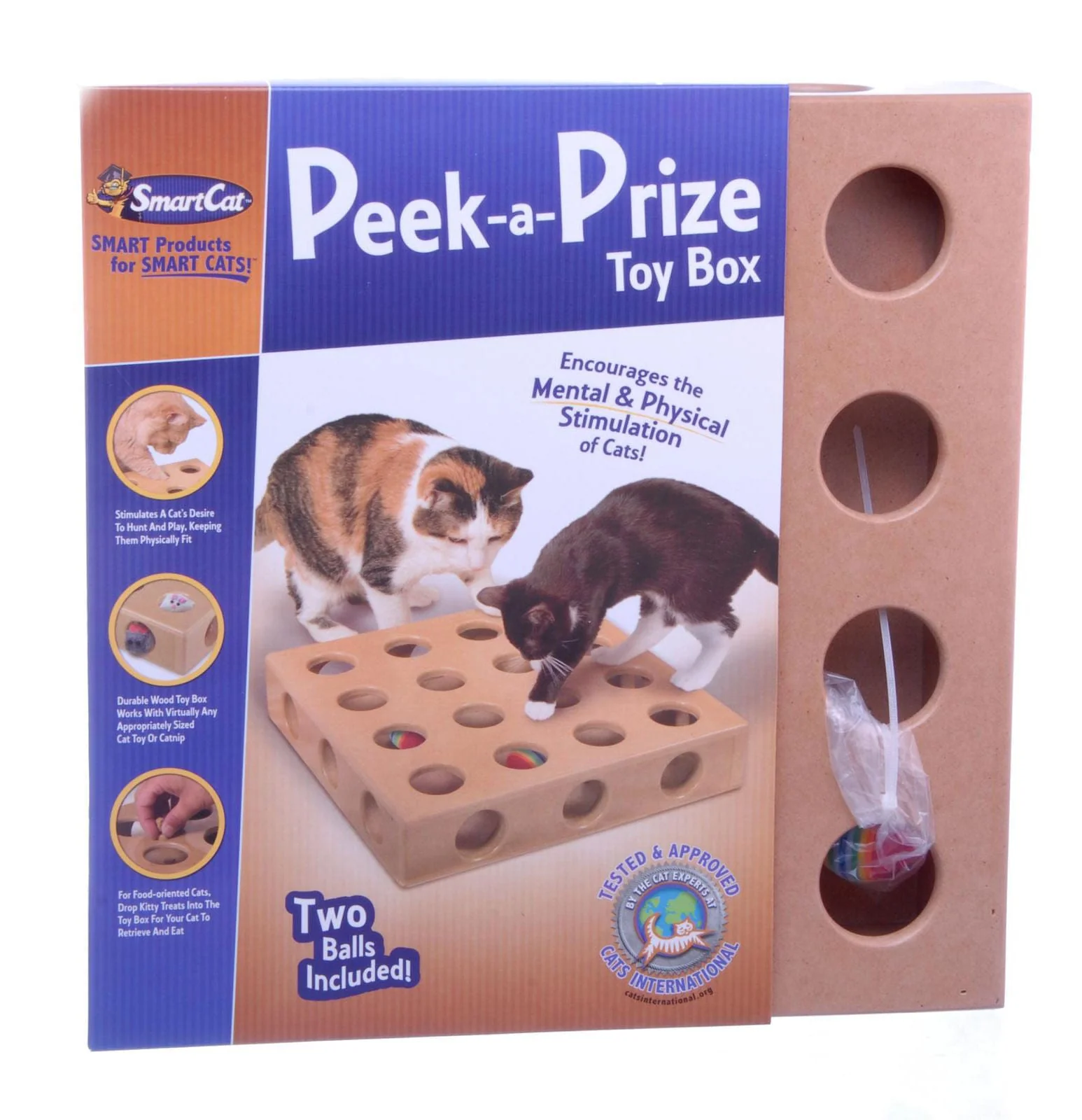 Peek-A-Prize Toy Box - Pet's Shop