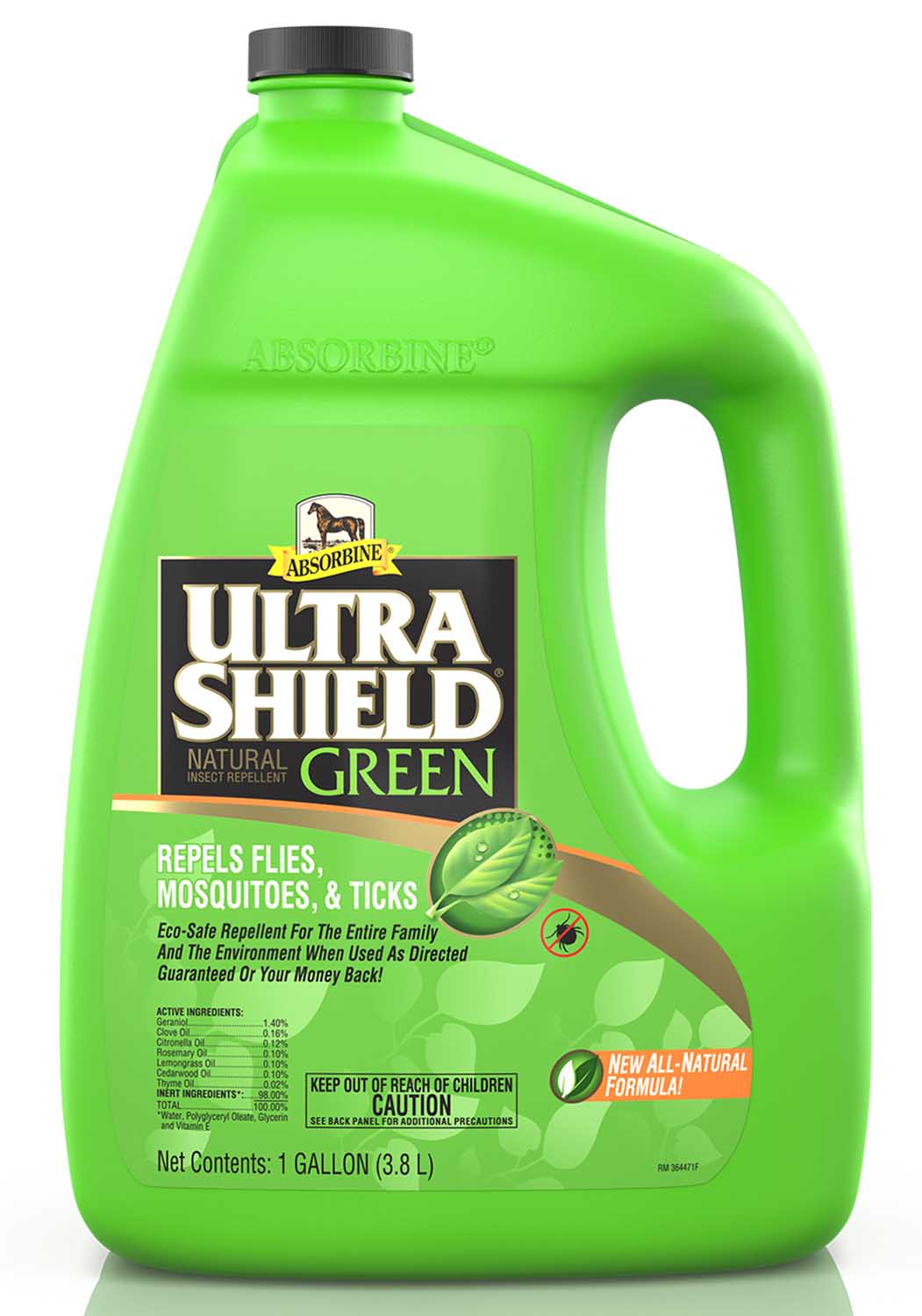 UltraShield Green Natural Fly Repellent - Pet's Shop