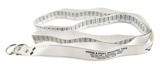 Horse Weight/Height Measure Tape - Pet's Shop