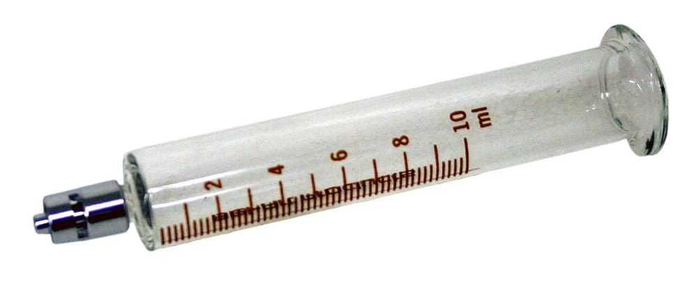 Bell Art Replacement Glass Syringe Barrel, 10ml - Pet's Shop